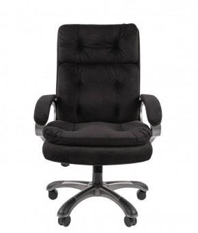 Кресло для руководителя  CHAIRMAN 442 (ткань черная) в Талице - talica.mebel-74.com | фото