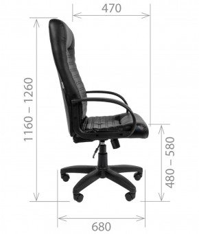 Кресло для руководителя CHAIRMAN 480 LT (Экокожа) в Талице - talica.mebel-74.com | фото