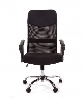 Кресло для руководителя CHAIRMAN 610 N (15-21 черный/сетка черный) в Талице - talica.mebel-74.com | фото