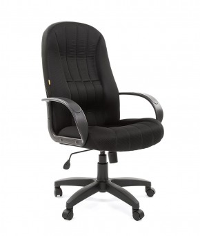 Кресло для руководителя  CHAIRMAN 685 TW (ткань TW 11 черная) в Талице - talica.mebel-74.com | фото