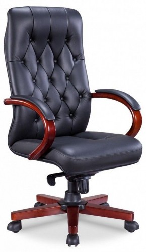 Кресло для руководителя Monaco Wood в Талице - talica.mebel-74.com | фото