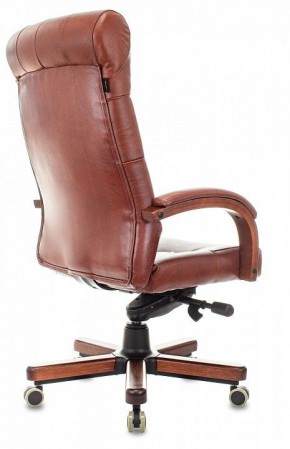 Кресло для руководителя T-9928WALNUT/CHOK в Талице - talica.mebel-74.com | фото