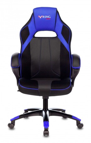 Кресло игровое Бюрократ VIKING 2 AERO BLUE черный/синий в Талице - talica.mebel-74.com | фото