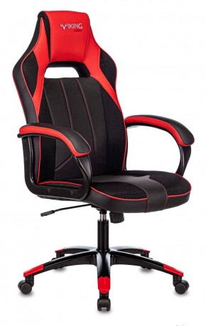 Кресло игровое Бюрократ VIKING 2 AERO RED черный/красный в Талице - talica.mebel-74.com | фото