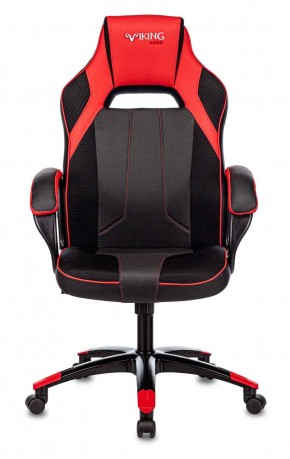 Кресло игровое Бюрократ VIKING 2 AERO RED черный/красный в Талице - talica.mebel-74.com | фото