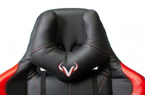 Кресло игровое Бюрократ VIKING 5 AERO RED черный/красный в Талице - talica.mebel-74.com | фото
