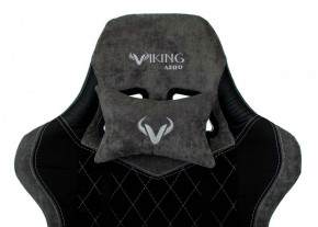 Кресло игровое Бюрократ VIKING 7 KNIGHT B FABRIC черный в Талице - talica.mebel-74.com | фото