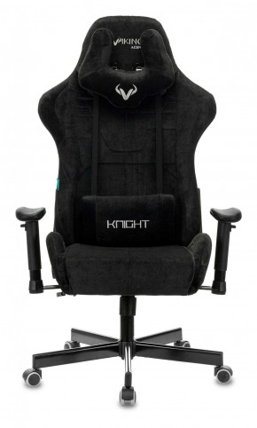 Кресло игровое Бюрократ VIKING KNIGHT LT20 FABRIC черный в Талице - talica.mebel-74.com | фото