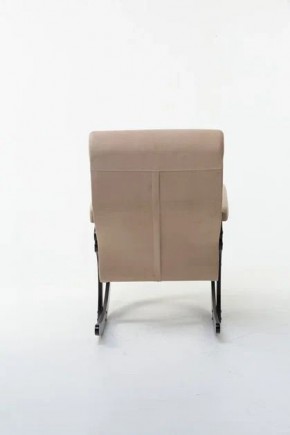 Кресло-качалка КОРСИКА 34-Т-AB (бежевый) в Талице - talica.mebel-74.com | фото