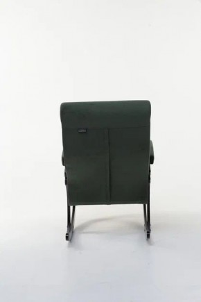 Кресло-качалка КОРСИКА 34-Т-AG (зеленый) в Талице - talica.mebel-74.com | фото