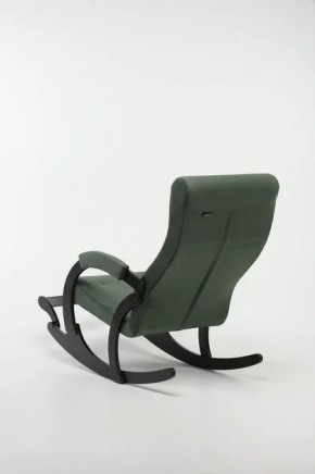 Кресло-качалка МАРСЕЛЬ 33-Т-AG (зеленый) в Талице - talica.mebel-74.com | фото
