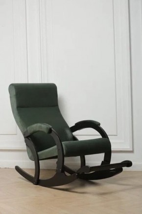Кресло-качалка МАРСЕЛЬ 33-Т-AG (зеленый) в Талице - talica.mebel-74.com | фото