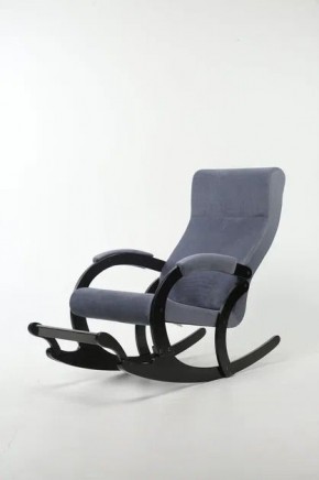 Кресло-качалка МАРСЕЛЬ 33-Т-AN (темно-синий) в Талице - talica.mebel-74.com | фото