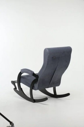 Кресло-качалка МАРСЕЛЬ 33-Т-AN (темно-синий) в Талице - talica.mebel-74.com | фото