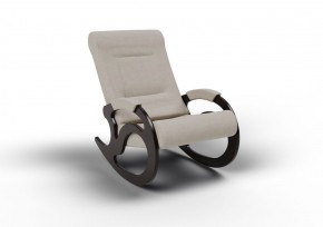 Кресло-качалка Вилла 11-Т-ГР (ткань/венге) ГРАФИТ в Талице - talica.mebel-74.com | фото