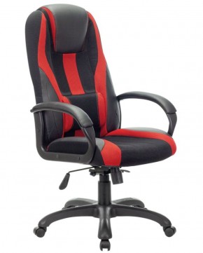 Кресло компьютерное BRABIX PREMIUM "Rapid GM-102" (экокожа/ткань, черное/красное) 532107 в Талице - talica.mebel-74.com | фото