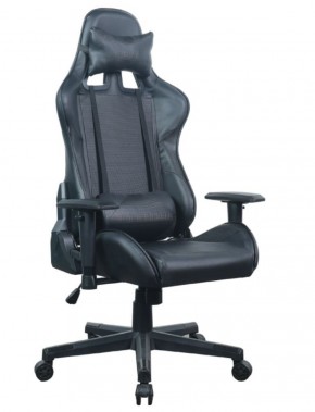 Кресло компьютерное BRABIX "GT Carbon GM-115" (две подушки, экокожа, черное) 531932 в Талице - talica.mebel-74.com | фото