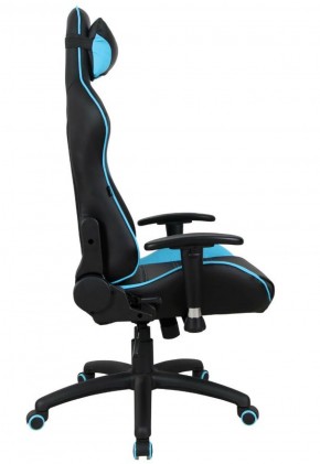 Кресло компьютерное BRABIX "GT Master GM-110" (черное/голубое) 531928 в Талице - talica.mebel-74.com | фото