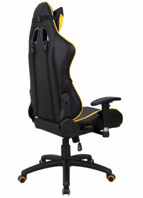 Кресло компьютерное BRABIX "GT Master GM-110" (черное/желтое) 531927 в Талице - talica.mebel-74.com | фото
