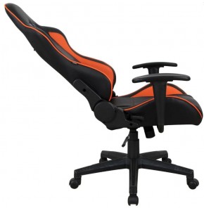 Кресло компьютерное BRABIX "GT Racer GM-100" (черное/оранжевое) 531925 в Талице - talica.mebel-74.com | фото