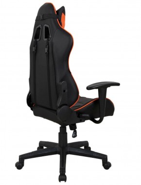 Кресло компьютерное BRABIX "GT Racer GM-100" (черное/оранжевое) 531925 в Талице - talica.mebel-74.com | фото