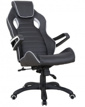 Кресло компьютерное BRABIX "Techno Pro GM-003" (черное/серое, вставки серые) 531814 в Талице - talica.mebel-74.com | фото