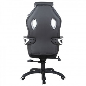 Кресло компьютерное BRABIX Techno Pro GM-003 (экокожа черное/серое, вставки серые) 531814 в Талице - talica.mebel-74.com | фото