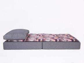 Кресло-кровать бескаркасное Харви (серый-геометрия слейт) в Талице - talica.mebel-74.com | фото