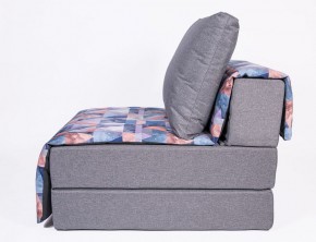 Кресло-кровать бескаркасное Харви (серый-сноу деним) в Талице - talica.mebel-74.com | фото