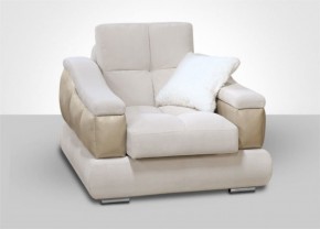Кресло-кровать + Пуф Голливуд (ткань до 300) НПБ в Талице - talica.mebel-74.com | фото