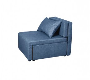 Кресло-кровать Милена (синий) Велюр в Талице - talica.mebel-74.com | фото