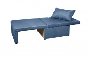 Кресло-кровать Милена (синий) Велюр в Талице - talica.mebel-74.com | фото