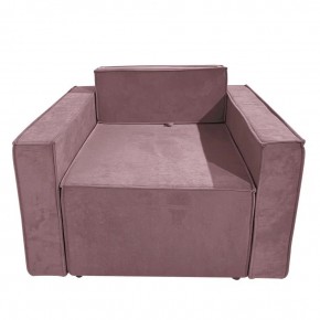 Кресло-кровать Принц КК1-ВР (велюр розовый) в Талице - talica.mebel-74.com | фото