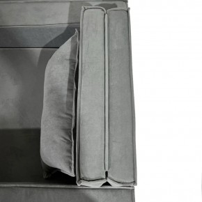 Кресло-кровать Принц КК1-ВСе (велюр серый) в Талице - talica.mebel-74.com | фото