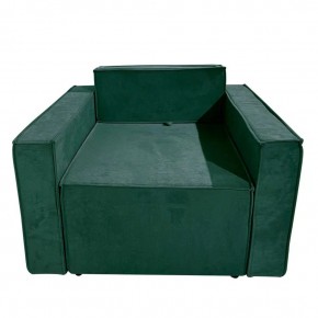 Кресло-кровать Принц КК1-ВЗ (велюр зеленый) в Талице - talica.mebel-74.com | фото