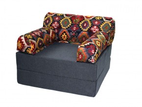 Кресло-кровать-пуф бескаркасное Вики в Талице - talica.mebel-74.com | фото
