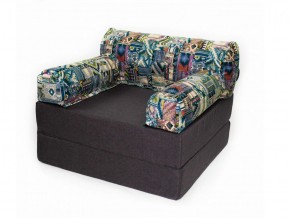 Кресло-кровать-пуф бескаркасное Вики в Талице - talica.mebel-74.com | фото