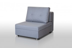 Кресло-кровать Реал 80 без подлокотников (Балтик Грей) в Талице - talica.mebel-74.com | фото
