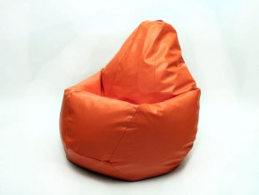 Кресло-мешок Груша Малое (700*900) Серия "ЭКОКОЖА" в Талице - talica.mebel-74.com | фото