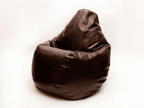 Кресло-мешок Груша Малое (700*900) Серия "ЭКОКОЖА" в Талице - talica.mebel-74.com | фото