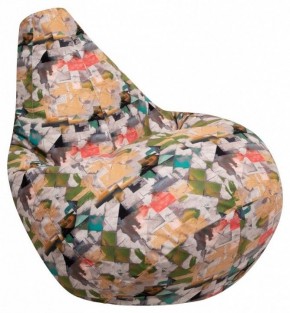 Кресло-мешок Мозаика XL в Талице - talica.mebel-74.com | фото