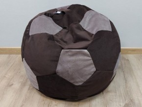 Кресло-мешок Мяч M (Vital Chocolate-Vital Java) в Талице - talica.mebel-74.com | фото