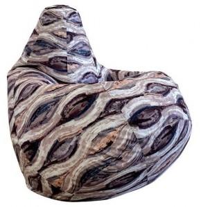 Кресло-мешок Перья XL в Талице - talica.mebel-74.com | фото