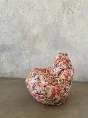 Кресло-мешок Цветы L в Талице - talica.mebel-74.com | фото