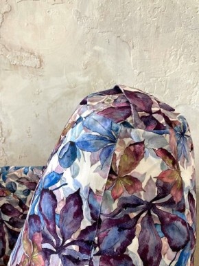 Кресло-мешок Цветы XL в Талице - talica.mebel-74.com | фото