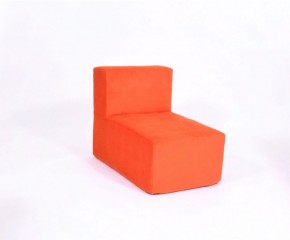 Кресло-модуль бескаркасное Тетрис 30 (Оранжевый) в Талице - talica.mebel-74.com | фото