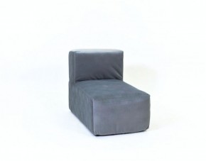 Кресло-модуль бескаркасное Тетрис 30 (Серый) в Талице - talica.mebel-74.com | фото