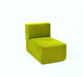 Кресло-модуль бескаркасное Тетрис 30 (Зеленый) в Талице - talica.mebel-74.com | фото