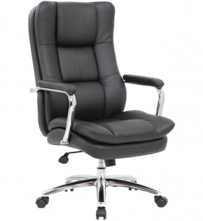 Кресло офисное BRABIX PREMIUM "Amadeus EX-507" (экокожа, хром, черное) 530879 в Талице - talica.mebel-74.com | фото