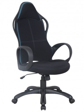 Кресло офисное BRABIX PREMIUM "Force EX-516" (ткань черная/вставки синие) 531572 в Талице - talica.mebel-74.com | фото